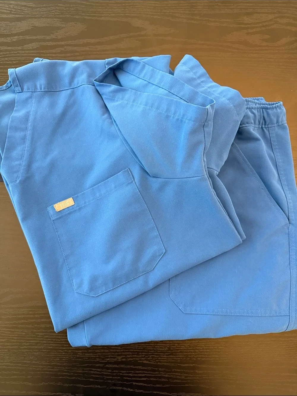 Figs Men’s Royal Blue XL Scrub Set